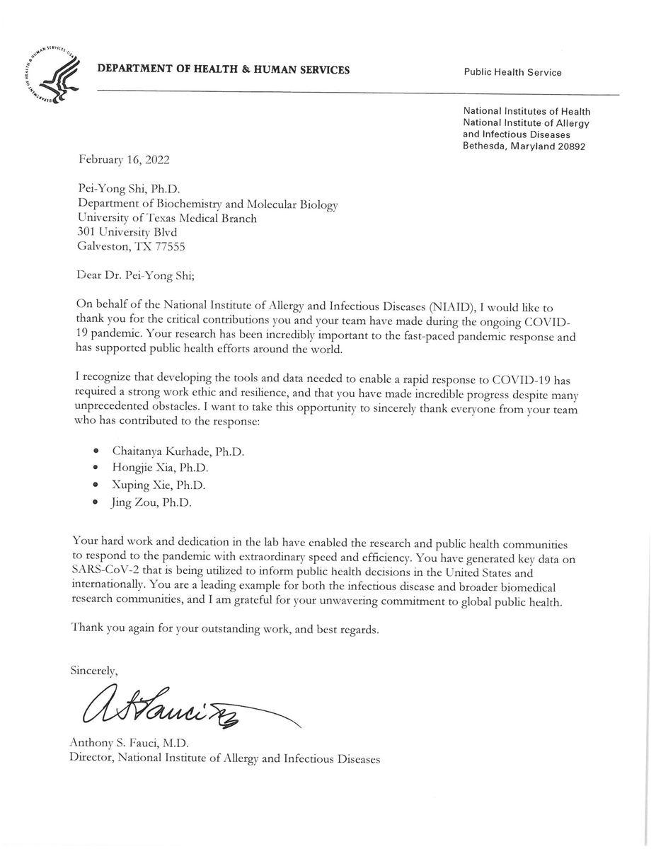Biochemistry and Molecular Biology, UTMB Galveston tweet media