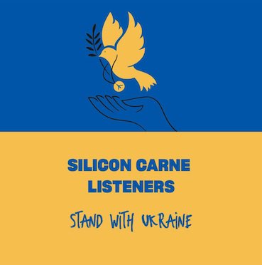 Silicon Carne (@siliconcarnesf) on Twitter photo Guerre & Tech 🇺🇦 — Épisode spécial. On mint 80 NFTs dont l’intégralité des ventes de ce NFT ($50 chacun) sera reversé sur le #cryptowallet du gouvernement Ukrainien. app.uncut.fm/show/siliconca… <a href="/CarlosDiaz/">Carlos Diaz</a> <a href="/HelloUncut/">Uncut | Digital Art Playground 🖼️🚀</a> Guerre & Tech 🇺🇦 — Épisode spécial. On mint 80 NFTs dont l’intégralité des ventes de ce NFT ($50 chacun) sera reversé sur le #cryptowallet du gouvernement Ukrainien. app.uncut.fm/show/siliconca… <a href="/CarlosDiaz/">Carlos Diaz</a> <a href="/HelloUncut/">Uncut | Digital Art Playground 🖼️🚀</a>