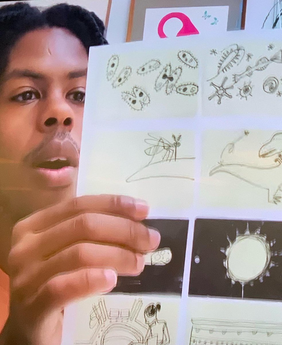 I get it. Most days, especially right now, we are technology-tired!! But this week, I’m so grateful for opportunities to “meet” such amazing authors and illustrators because of it. <a href="/theartoffun/">Richard Anderson</a> #Youmatter #fivestardifference  <a href="/CBElementary/">CB Elementary School</a>