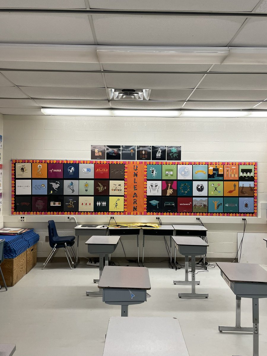 Inspired to Unlearn. Unbelievable insight and great discussions being had. <a href="/fairwindps/">Fairwind Senior P.S.</a>