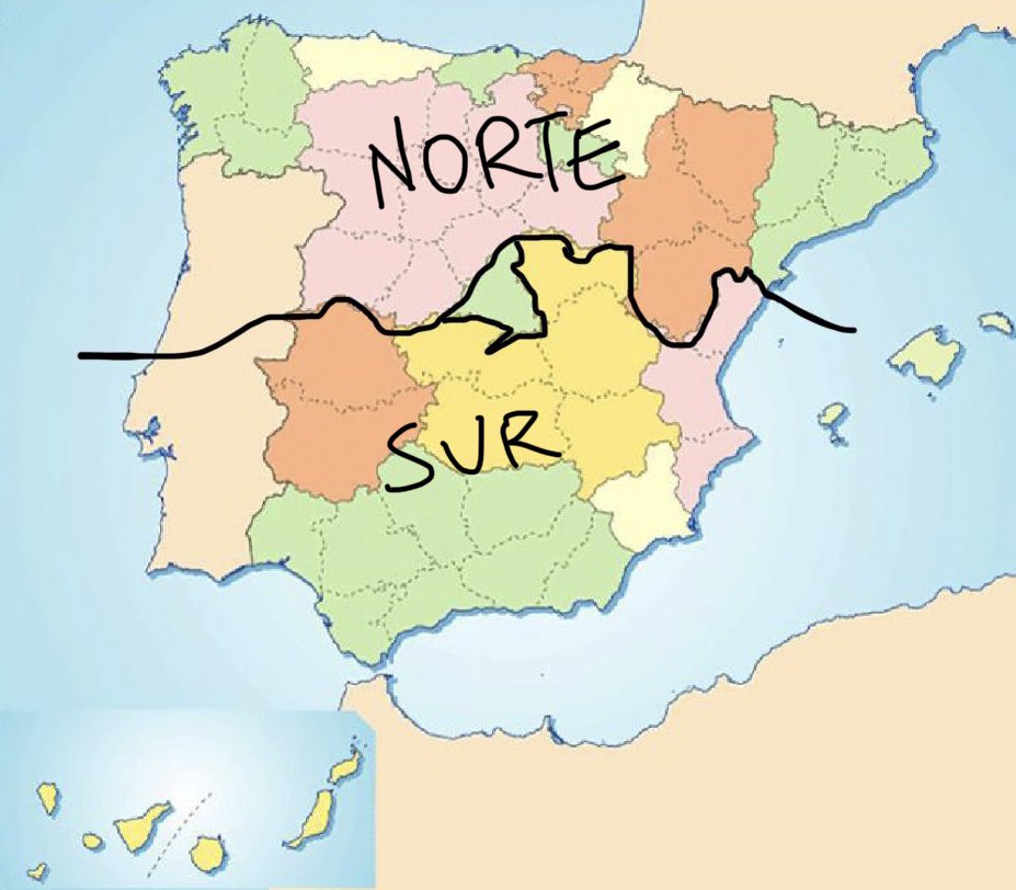 lo único claro es que madriddd es el centro