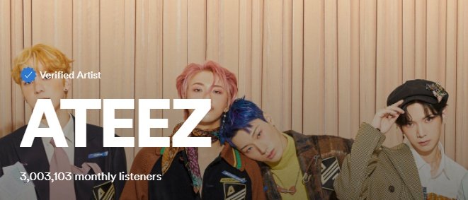 ATEEZ Chart Data on Twitter: 
