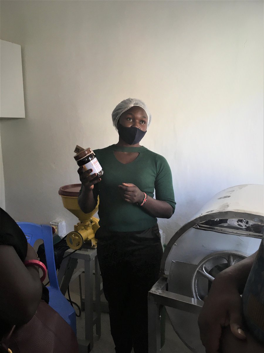 We concluded day 2 of our #Africa Community of Practice with a tour of our member <a href="/somo_org/">Somo Africa</a>'s Tengeneza site, a production facility young #entrepreneurs can use to produce beauty and hygiene products, food items and more.