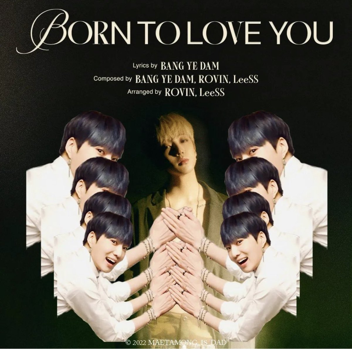 Born to love you yoon lyrics