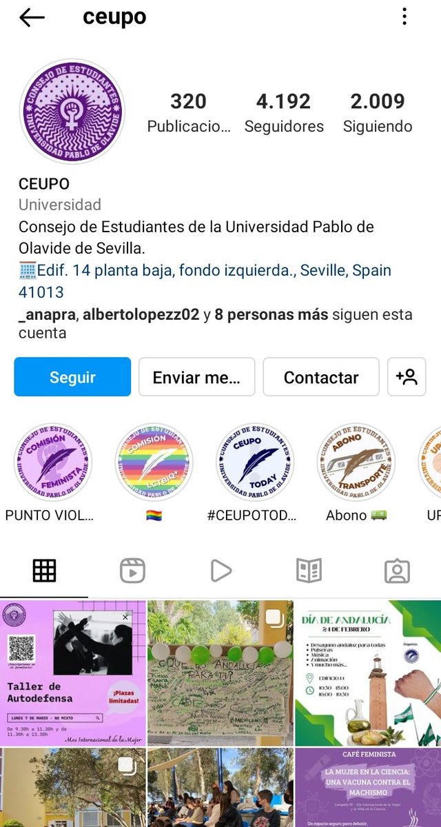 PilotG_207's tweet photo. EL CONSEJO DE ESTUDIANTES DE LA UPO... Miercoles de ceniza no...
Pero celebrar el dia del LGTBIQ, día internacional de salir del armario, 8M, de la visibilidad intersexual, de la memoria trans... siii.... a parte de organizar también un espacio en la facultad "café feminista" https://t.co/YgOa3f7SEM