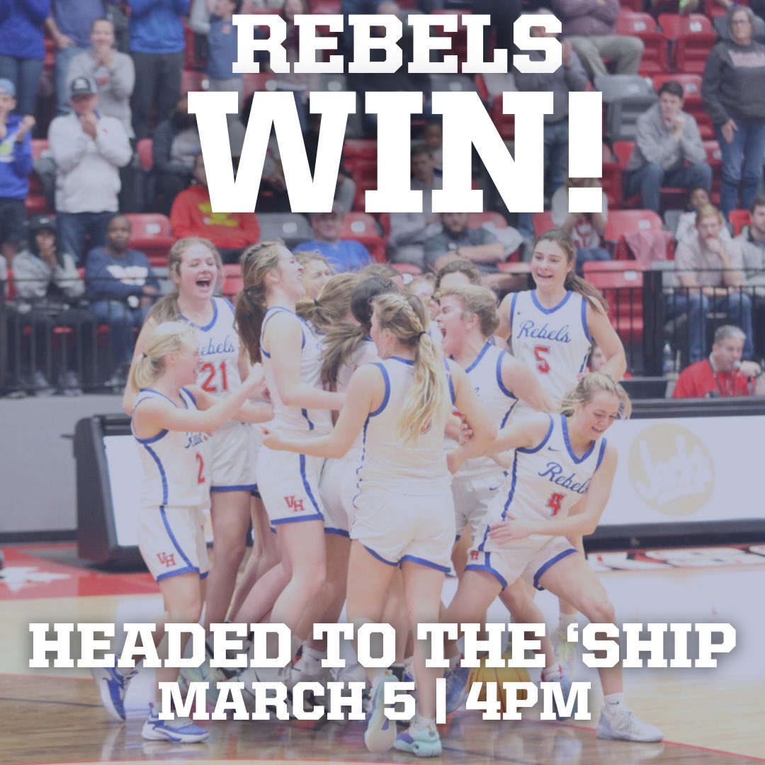 Vestavia Hills Rebels Athletics tweet media
