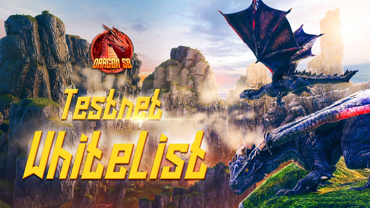Rich79_Capital's tweet photo. 💥DragonSB Testnet Whitelist
🔎Fill the Whitelist Form: https://t.co/xEXDTpcSCj…
🌟The user should play game and try to reach the highest score. You will have a chance to receive reward:
 🥇1 first place: $200/ winner
 🥈2 second place: $100/ winner
 🥉3 third place: $50/ winner https://t.co/SDbNwt5Ccl