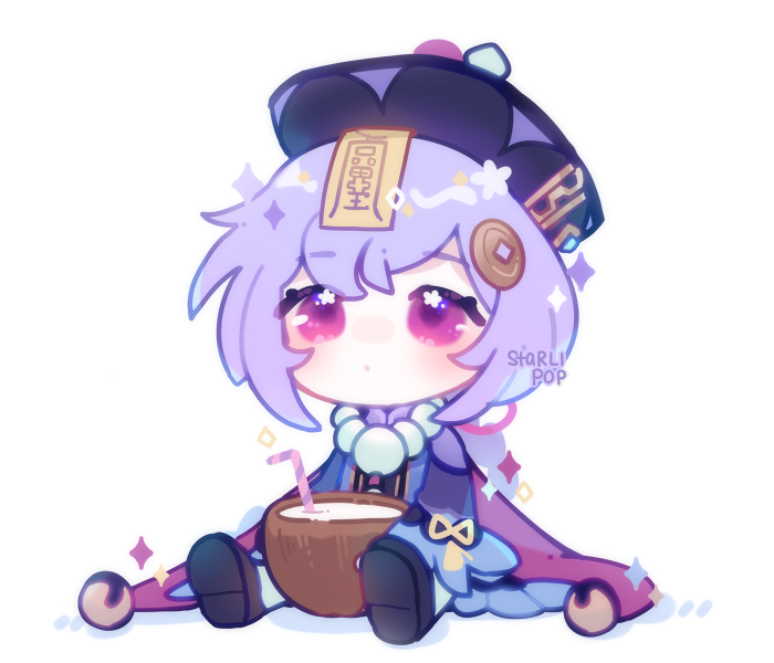 starlipop's tweet photo. Qiqi and bird friends 🕊✨
#原神 #GenshinImpact https://t.co/sUVyDnZPJm