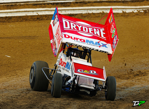 TeamDrydene's tweet photo. We’re less than 36 hours away from @woosprint racing at @RaceCottonBowl ! ⏲️
The @RelaDyne driver @LSchuchart1s is ready to hit the 3/8-mile dirt oval in his No. 1s machine. Experience “The Greatest Show on Dirt” just an hour east of Austin or live on @dirtvision 🏁 https://t.co/EGnJBiCQWM