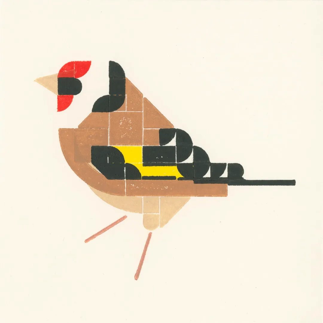 printmag's tweet image. In his 50 birds project, printmaking artist and architect @royscholten used Legos to combine his two mediums. The goal was to create a graphic vocabulary of birds solely through printmaking, with Legos as the stamp form. 

l8r.it/GSbx