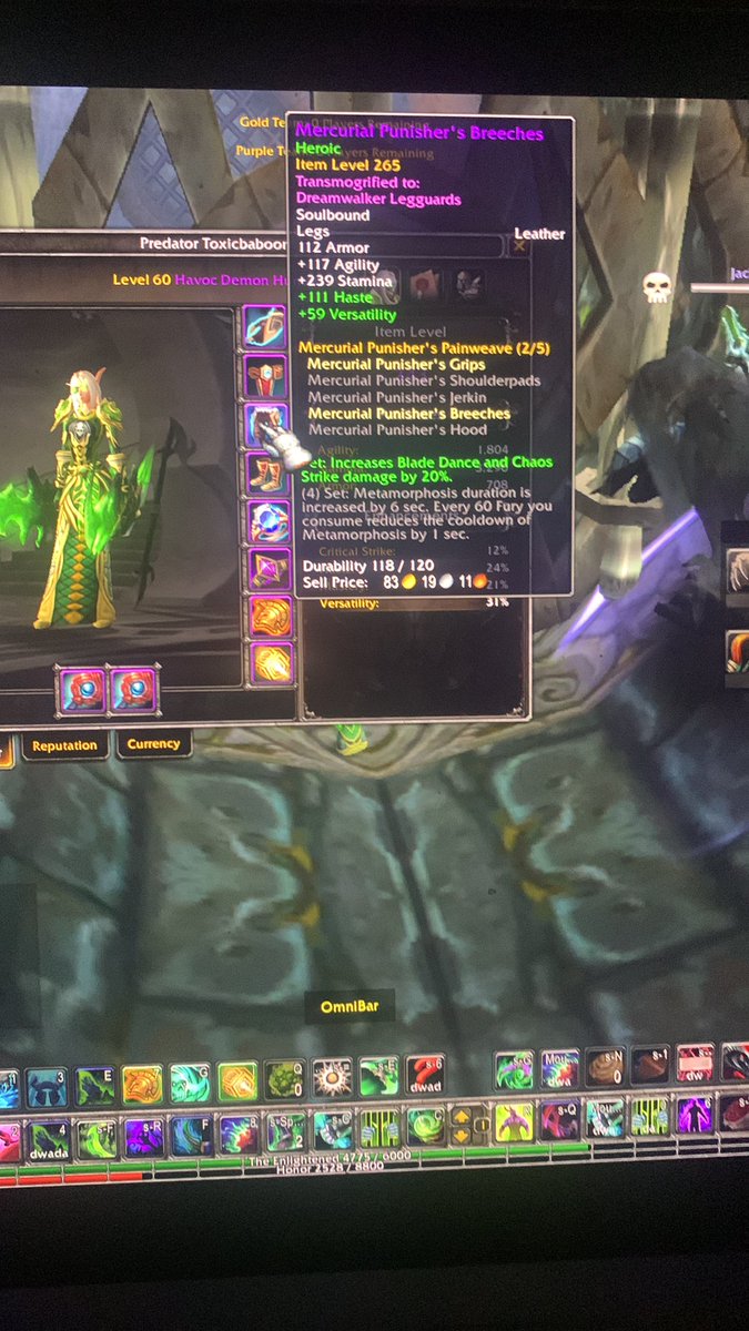 fnzwow's tweet photo. Big drops today… 2 pieces of the set!! #Warcraft #worldofwarcraft https://t.co/UxlBpFsqwU