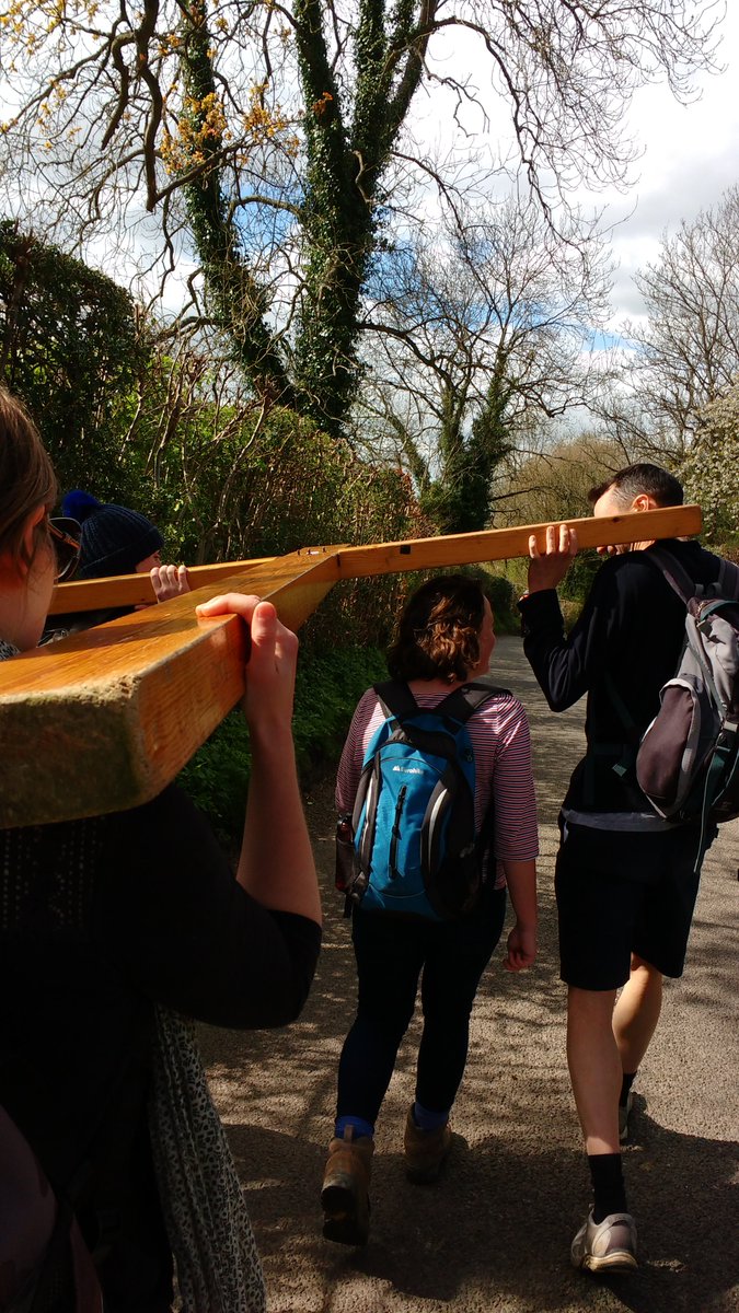 OpenCloister's tweet photo. Worth Abbey Cross Walk &amp; Easter Triduum for Young Adults (18-35). Cross Walk: Palm Sunday 10th - Maundy Thursday 14th April. Walking from Brighton to Worth.
Easter Triduum: Maundy Thursday 14th - Easter Sunday 17th April.  Booking  &amp; Info: https://t.co/5alYmjV81Q https://t.co/6xOCGkZJQn