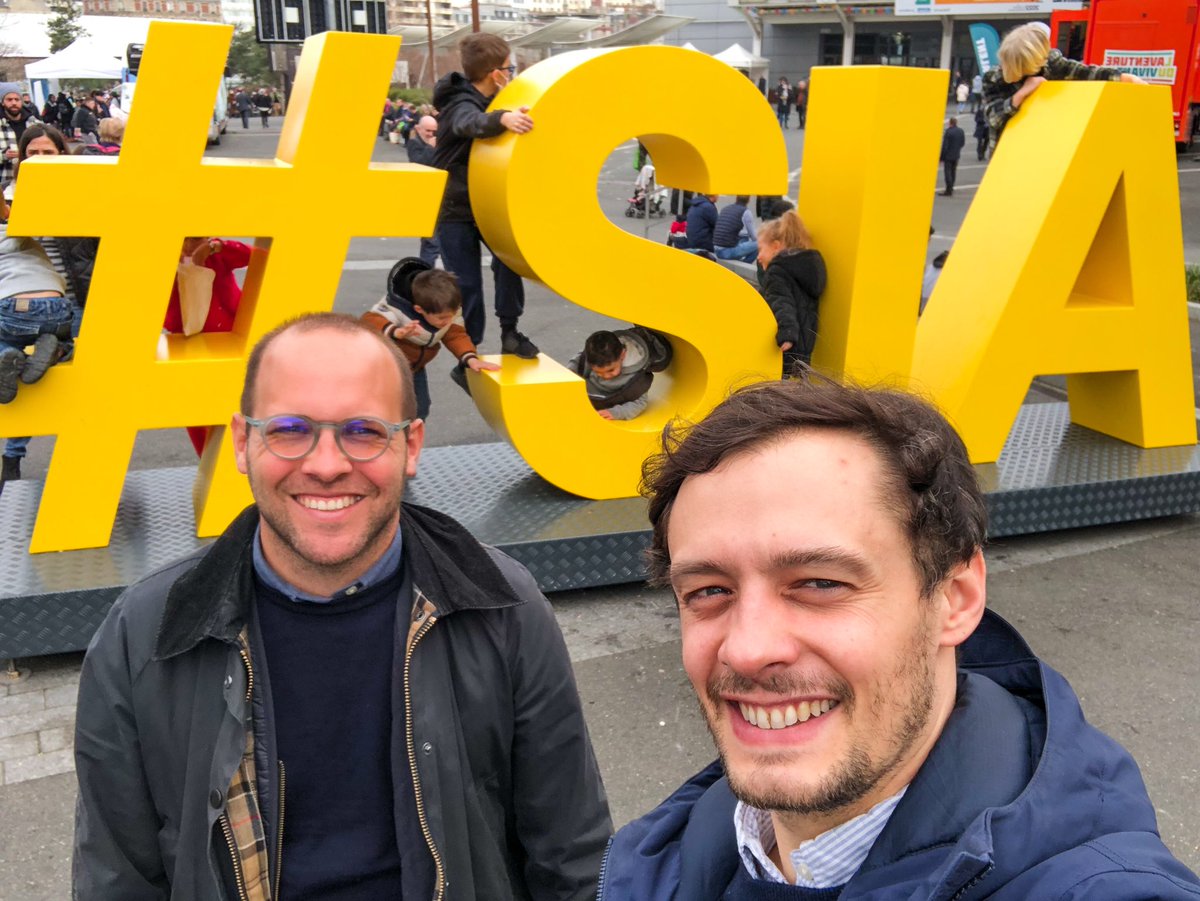 Quel plaisir de (re)sentir, de (re)voir de nos propres yeux (enfin!) cet attrait du grand public pour notre Agriculture 🇫🇷

#SIA2022 👏

#FrAgTw <a href="/Fragritwittos/">FranceAgritwittos♥️</a> <a href="/tcambou/">Thomas Camboulive</a> <a href="/Farmr/">Farmr.</a> #agriculture