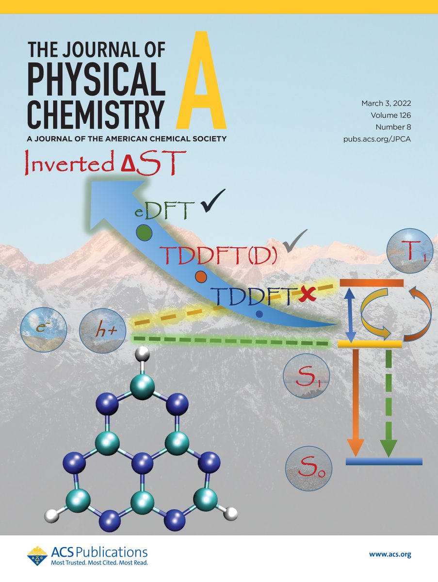 Soumen Ghosh (@soumenchem) on Twitter photo My work with <a href="/kalishankar4/">Kalishankar Bhattacharyya</a> on inverted singlet-triplet molecules is featured on the cover of <a href="/JPhysChem/">The Journal of Physical Chemistry</a> A. This is my first cover! #compchem pubs.acs.org/doi/10.1021/acโฆ My work with <a href="/kalishankar4/">Kalishankar Bhattacharyya</a> on inverted singlet-triplet molecules is featured on the cover of <a href="/JPhysChem/">The Journal of Physical Chemistry</a> A. This is my first cover! #compchem pubs.acs.org/doi/10.1021/acโฆ