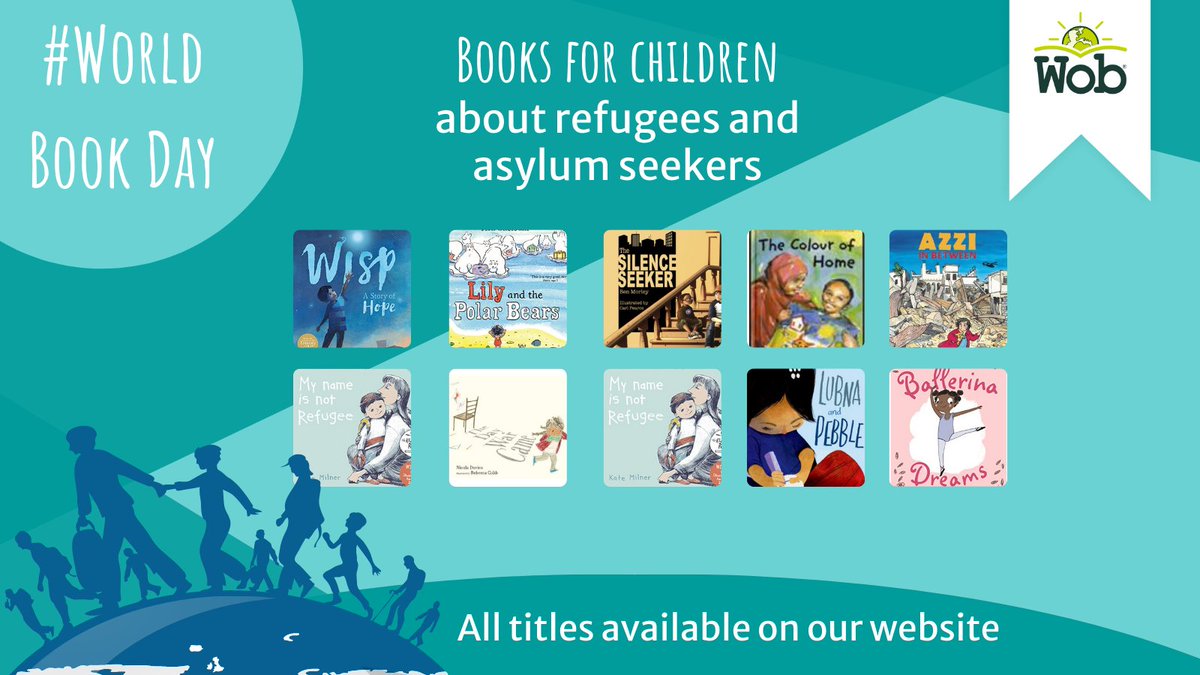 Understanding the current situation in #Ukraine and the idea of asylum seekers can be confusing, particularly for young people, so for #WorldBookDay, we've rounded up some children's books that look at what it really means to flee your home and to start your life over

#Refugees