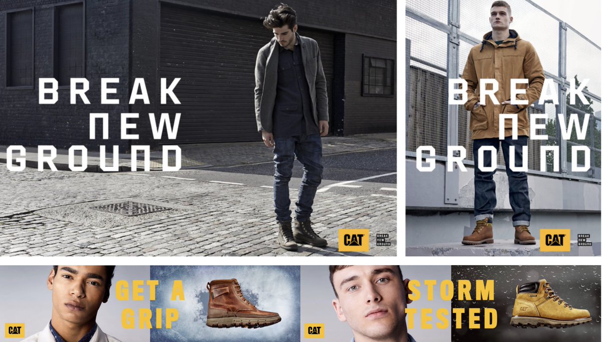 CompleteLtd's tweet photo. Looking back at some of our archived advertising campaigns for @catfootwear #creative #concept #shoot #production #postproduction #campaign #concepttocompletion #complete #london https://t.co/rwUIwa3TXT