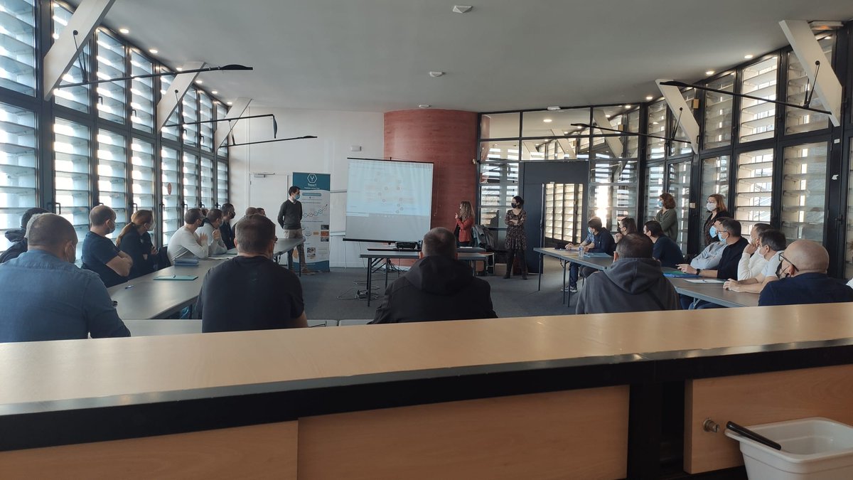 TiphaineFALIZE's tweet photo. #TOMrecrutement pour Ynsect, qui fait confiance à @poleemploi_HDF  et sa méthode de recrutement par simulation, dans le cadre de son implantation sur Amiens.
22 personnes passeront la MRS sur le métier de conducteur industriel dans les prochaines semaines.
@bertucat9 @hguidoux https://t.co/oU873n9TWL
