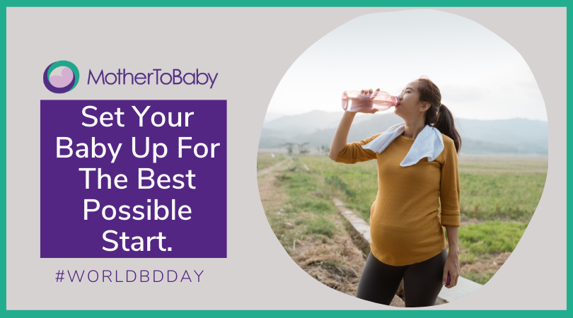MotherToBaby's tweet photo. Q8A1 A healthy weight before and during pregnancy can lead to a healthy baby! Check out our Fact Sheet on obesity in pregnancy/breastfeeding: https://t.co/PZyAKIdsz8 #WorldBDDay https://t.co/YmXzLhYx94
