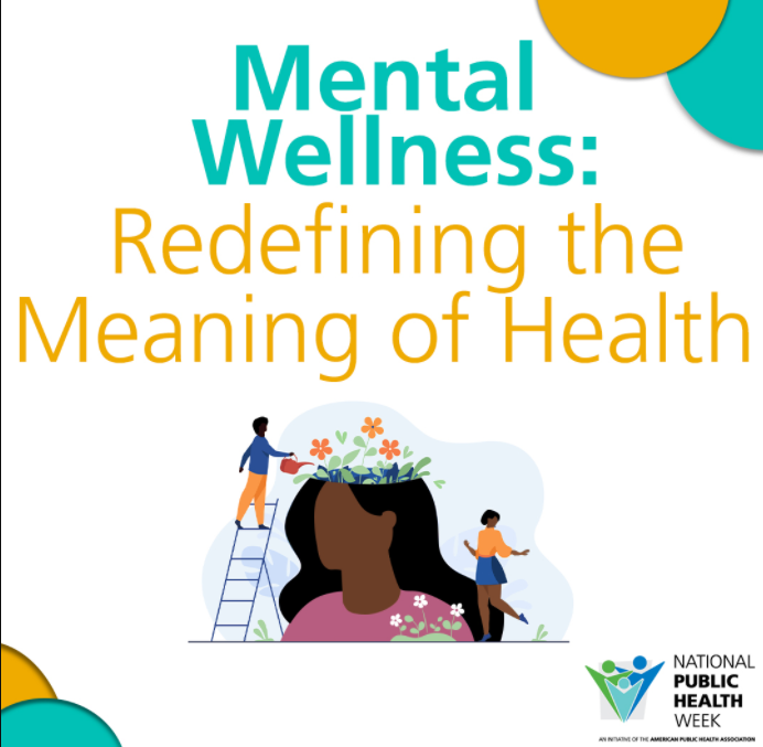 Each year, one in five Americans will experience mental illness. Mental health is public health. Prevention, early detection and treatment of mental health conditions can lead to improved physical and community health. NPHW.org. #NPHW