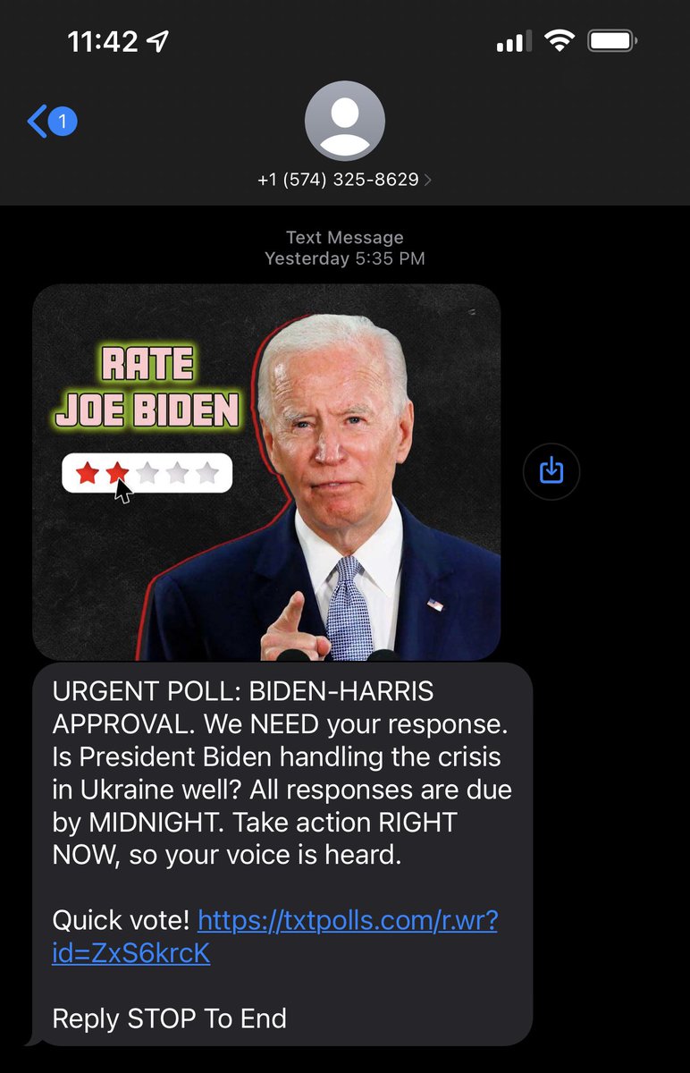 BadOnions's tweet photo. @visiblecare How do I stop getting texts like this when replying stop does not work? I have gotten over 10 of these in the past month. https://t.co/zERSSKxRp7