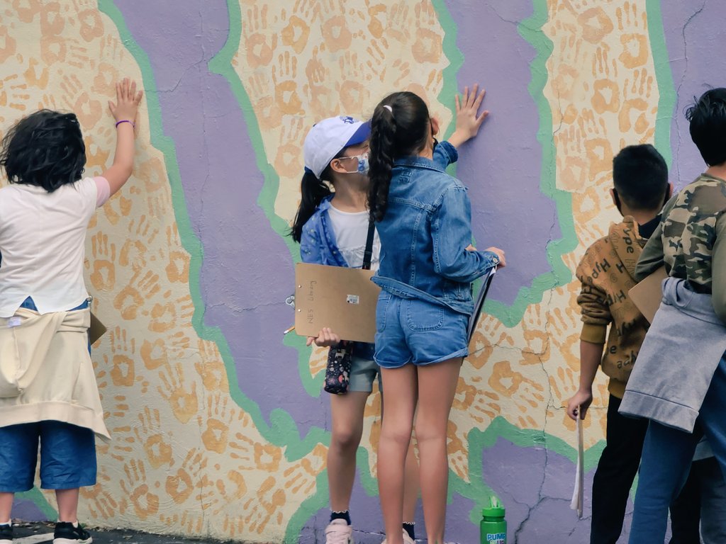 Let's give a HAND to <a href="/KatColeReads/">Kathryn Cole</a> <a href="/NESlibrary/">Northside Library</a> <a href="/3rdNES/">3rd NES</a>  <a href="/NESnewcomers/">NES Newcomers</a> <a href="/nesartstudio/">nesartstudio</a> for planning an amazing experience for our young Navigators, right in our own back yard  <a href="/NESnewcomers/">NES Newcomers</a> <a href="/nesartstudio/">nesartstudio</a> <a href="/KatColeReads/">Kathryn Cole</a> <a href="/NESlibrary/">Northside Library</a> <a href="/NorthsideES/">Northside Elementary</a> <a href="/csharpless1/">Coretta Sharpless</a>  <a href="/ell_nes/">NES ELL Team</a> <a href="/chccs/">Chapel Hill-Carrboro City Schools</a>