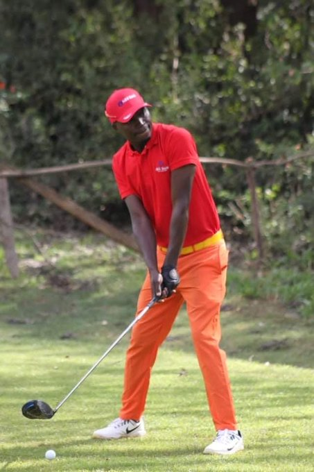 This is Paul Chidale. He is a pro golfer from Malawi. Malawi is one of the poorest nations in the entire world and has exactly one 18 hole golf course in the entire country. Paul Chidale shot 67 today in the Euro Tour event. He's T9. How cool is that?