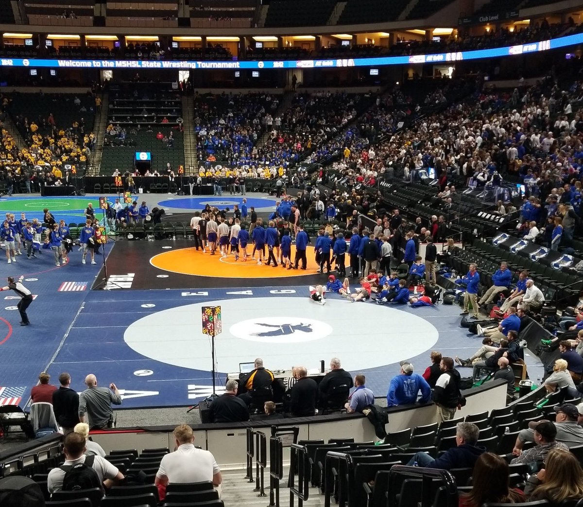 <a href="/kometwrestling/">KOMETS WRESTLING</a> advances to the state semifinals with a 49-13 victory over Mora. Tune is at 1:00 where they will face off against Becker.  It will be on mat 7.