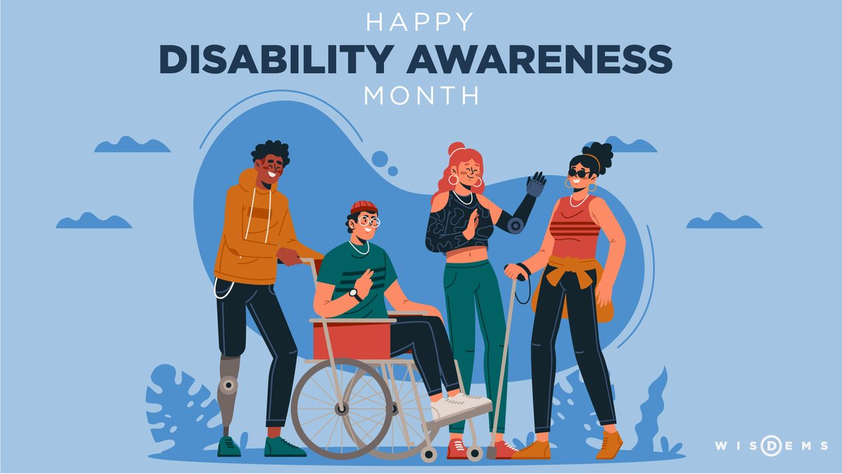 In March, we celebrate #DisabilityAwarenessMonth! We uplift and honor Wisconsin’s diverse disabled communities and recognize that there is work yet to be done in order to create an equitable and accessible Wisconsin for all.