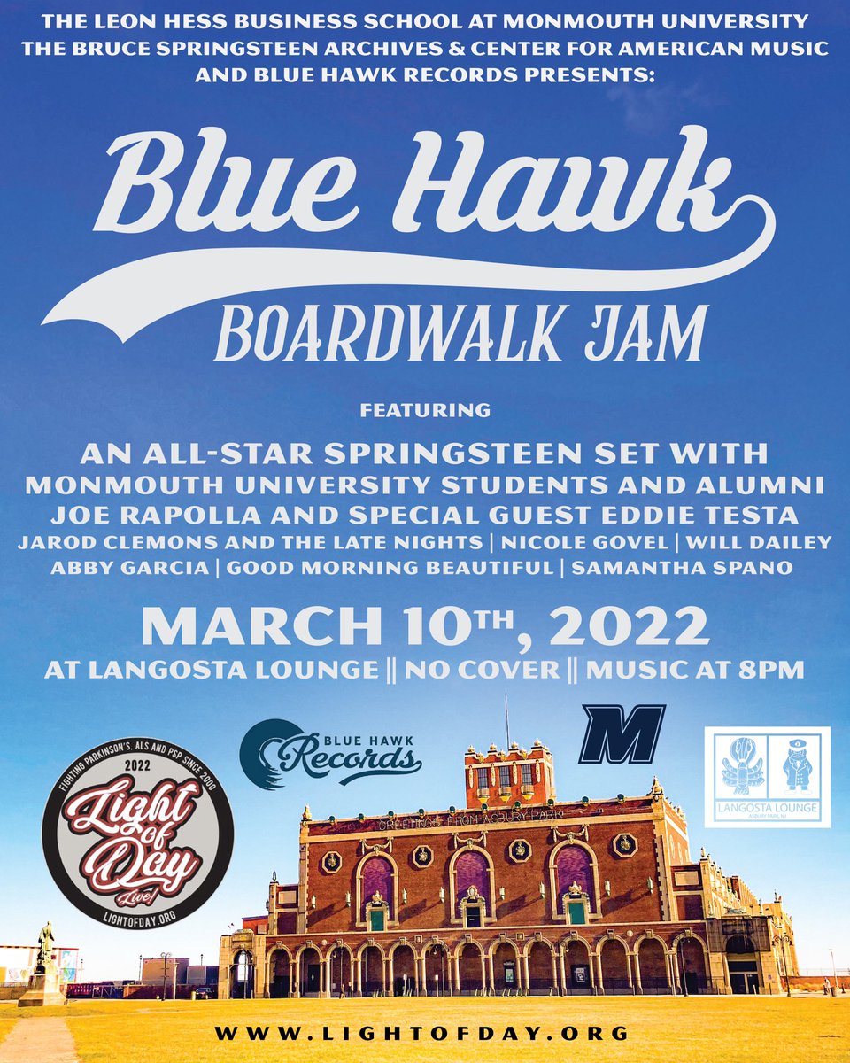 Join us Thursday, March 10th at the Langosta Lounge for some stellar music!🎶