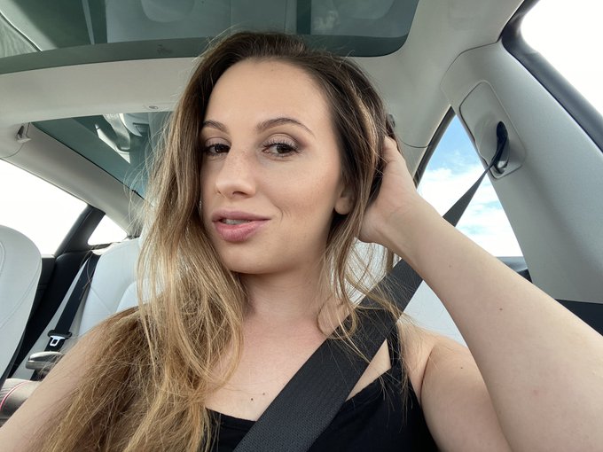 Just put on my entire face while my car drove me in stop &amp; go traffic #Tesla https://t.co/KAQvn0b6LO<a href="/tag/tesla"class="tags"><span>#tesla</span></a>