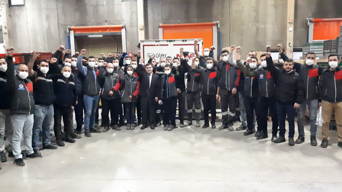 2021-2023 Gurup Toplu iş sözleşmesinin ikinci altı ay zammı %41.93 olarak gerçekleşmiştir. 
Ankara şubemize bağlı Arçelik Bulaşık Makinası İşletmesinde 16:00-24:00 vardiyasında çalışan  arkadaşlarımızı ziyaret ederek, gerçekleşen zamdan duyulan sevinci arkadaşlarımızla paylaştık.