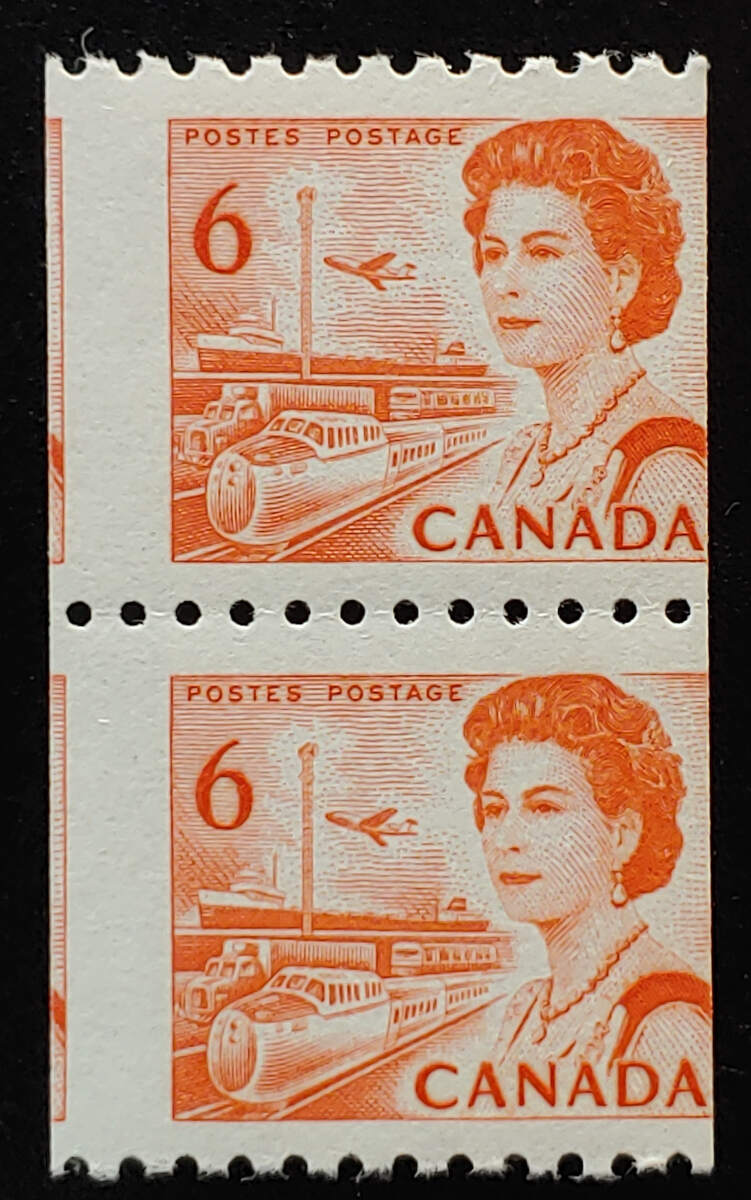 AllNations1949's tweet photo. Error Stamps closing at 12 Noon today. Canada #468A Never Hinged 1969 6c unlisted Miscut Coil Pair Lot 65 in our auction Saturday 5th March 2022 #ErrorStamps #CanadaStamps #MiscutStamps #UnlistedStamps

https://t.co/tQIxJm3sO4 https://t.co/y1MpRNoUxQ