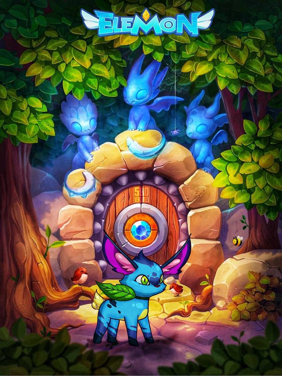 Love <a href="/Elemongame/">ELEMON</a> #Elemon 😍😍😍