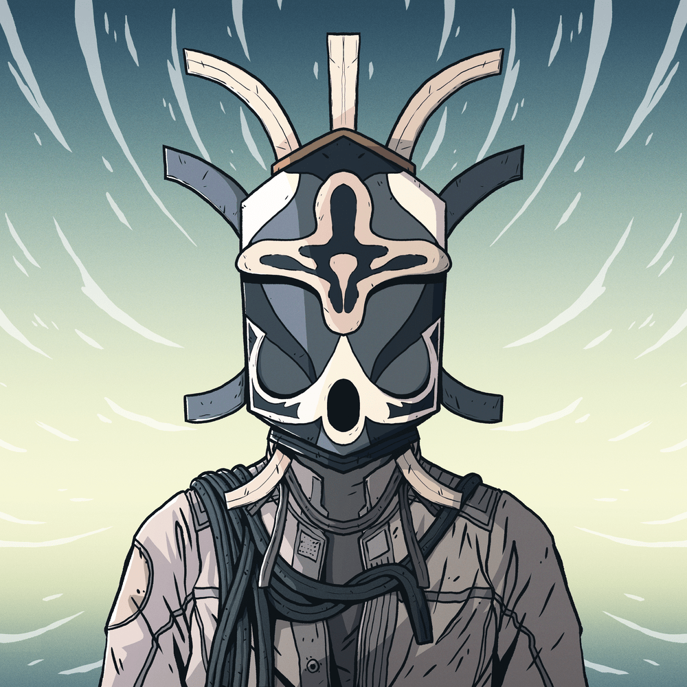 AscendedOasis's tweet photo. 🌪️👹In the aftermath of the Elder Storm...🌪️👹 

More silhouettes emerge. It's as though Inmanis itself electrifyies in their presence.

On this 3rd day we welcome: 

✧16 Maskless Explorers -> Bonded Masks
✧4 Minor Masks ->  Chosen Ones

#HeedTheCall #SeekAscension #NFTProject https://t.co/WCpEFLaRLp
