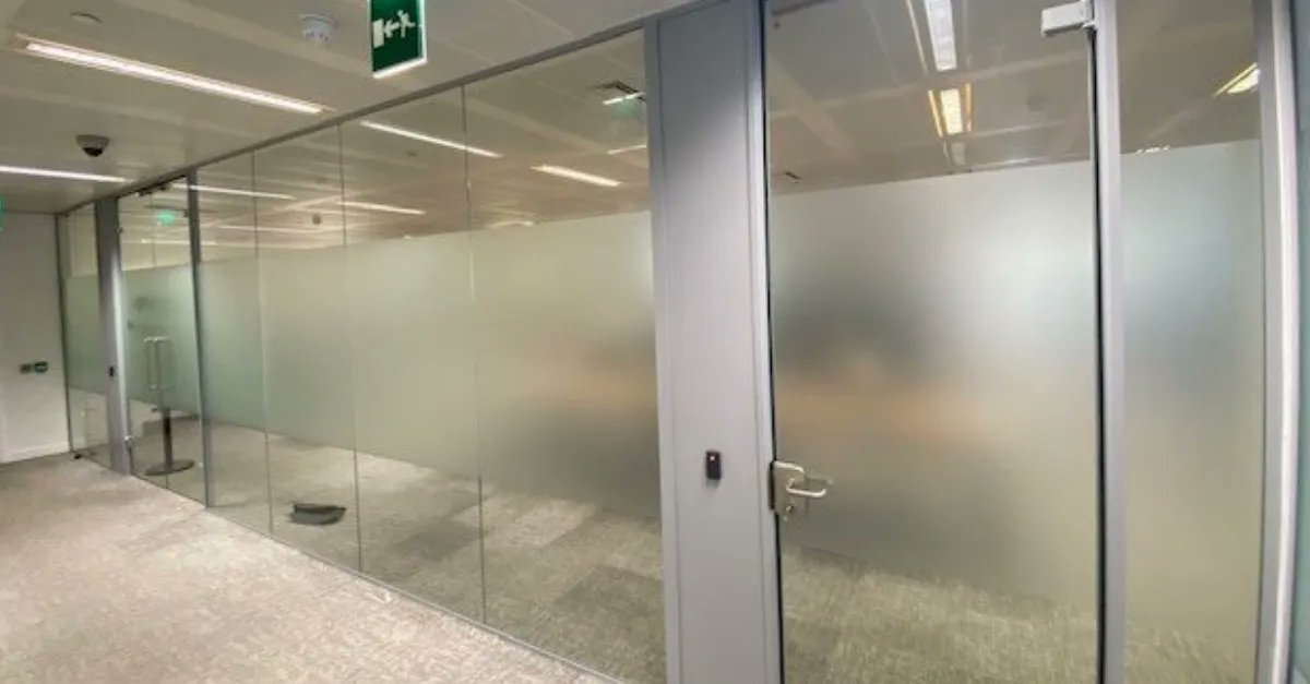 aaskusltd's tweet photo. New project alert ⏰
Our single glazed acoustic system has been installed at Aldermanbury Square to help optimise its workspace.
We love the final result - well done to all involved! https://t.co/VnnSOCj8Mx