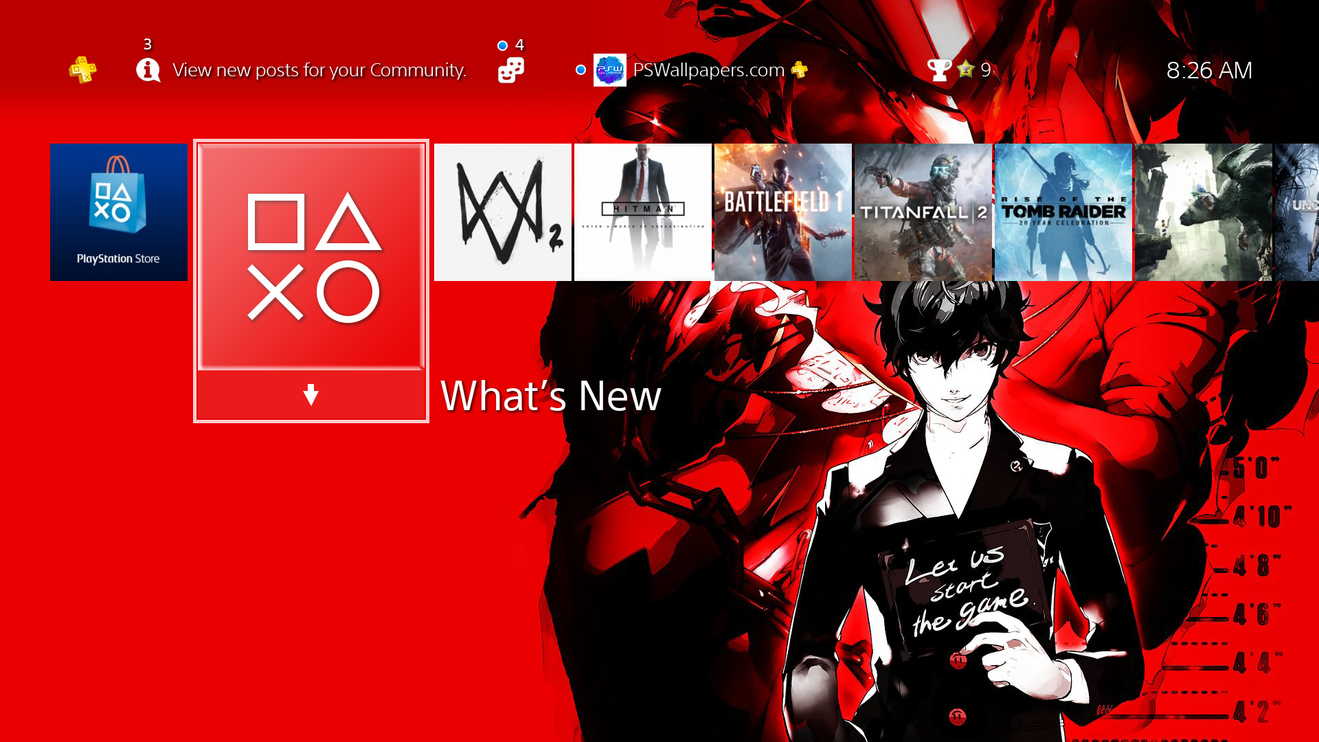 تويتر Ps Wallpapers Ps4wallpapers