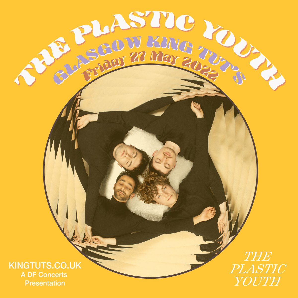 kingtuts's tweet photo. ON SALE NOW ⇾ @ThePlasticYouth

@kingtuts | 27th May 2022

TICKETS ⇾  https://t.co/LfRSq9sqme https://t.co/Y6WnhkUboM