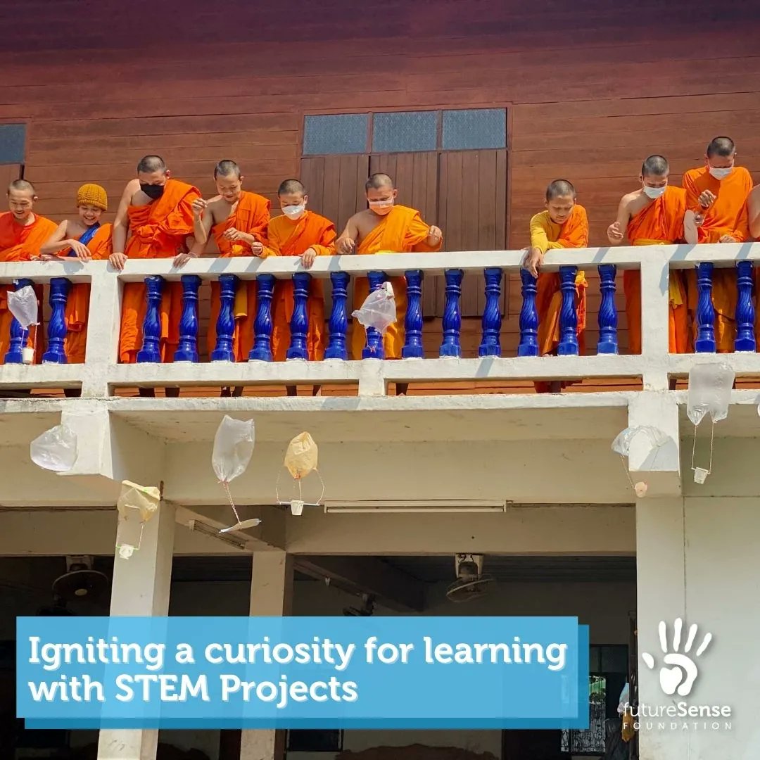 FutureSense Foundation tweet media