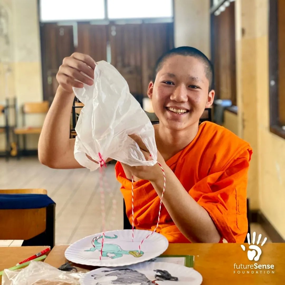 FutureSense Foundation tweet media