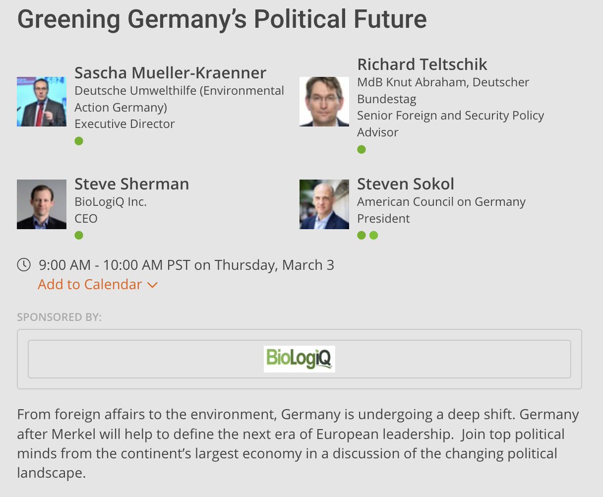 futureinreview's tweet image. From foreign affairs to the environment Germany is undergoing a shift. Germany after Merkel will help to define the next era of European leadership. Join minds from the Europe's largest economy in a discussion of the changing political landscape. #FIRE22

fire.futureinreview.com/meetings/virtu…