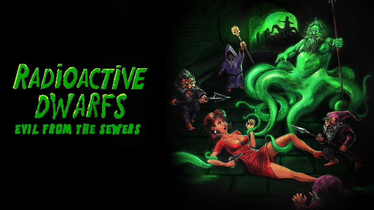 CheevoGuides's tweet photo. 🚨GAME CODE GIVEAWAY!!🚨
Win a Copy of "Radioactive Dwarfs" on #Xbox!!
🎁2 Winners Announced 3/10/22
- Follow Me &amp; @ChiliDogInt
- Retweet
- Comment on this Video⬇️
https://t.co/RQfa6FQ9H8 https://t.co/mWAieCrlPg