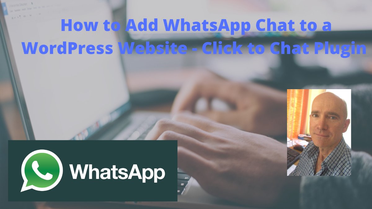 WebTrainingJHB's tweet image. How to Add WhatsApp Chat to a WordPress Website – Click to Chat Plugin 👨🏻‍🎓👨‍🎓👨🏼‍🎓👩‍🎓🎓 - mailchi.mp/cee13d790ab6/h…