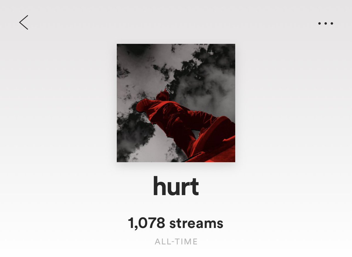 itsjunk_'s tweet photo. ty for 1k listens ❤️🖤 https://t.co/xausmzpMjD