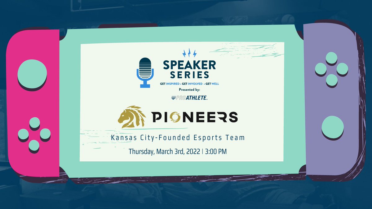We are super excited to have the <a href="/PioneersGG/">Pioneers</a> talk to our employees today at 3 PM via our virtual Speaker Series event. We are excited to learn more about their premiere esports organization and the world of esports!