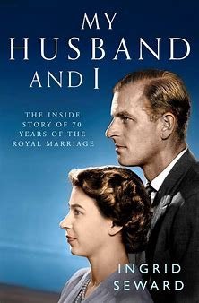 Mrs Walker is currently reading My Husband and I by <a href="/RoyalBiographer/">Ingrid Seward</a> #WorldBookDay