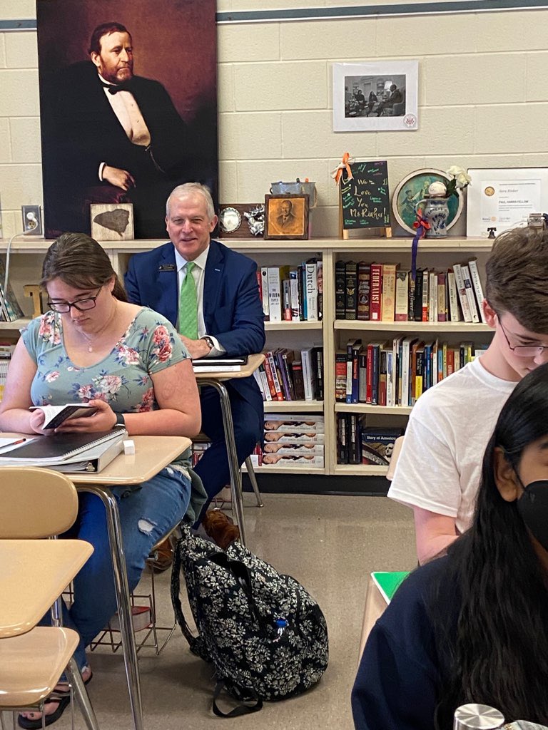 TL Hanna High School (@tlh_jackets) on Twitter photo Great to have Superintendent Wilson as our special visitor in AP Government class this morning taught by <a href="/SarahRinker14/">Sarah Rinker</a> <a href="/AndersonFive/">Anderson Five</a> #HailTL Great to have Superintendent Wilson as our special visitor in AP Government class this morning taught by <a href="/SarahRinker14/">Sarah Rinker</a> <a href="/AndersonFive/">Anderson Five</a> #HailTL