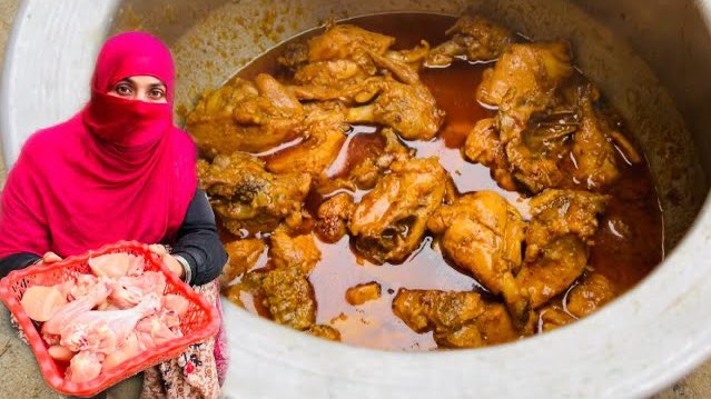 Nazami dam chicken, Nizami dum chicken gravy bano wakt bacho, Tari Wala Chicken Curry ,Chicken curry #desikhana #desikhanatips #desikhanatipsandvlogs #ahsansulahria #chsameeavlogs #apkahumsafar #lifewithdesikhana 
youtu.be/MfoJP25HBqw