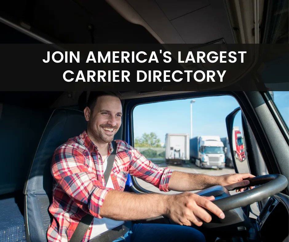 Share your load with 500K+ trusted carriers. For more details visit: buff.ly/3IJd1s6 #transportation #trucking  #freight #cargo #logisticscompany #delivery #truck #logisticsmanagement #trucks #truckdriver #freightforwarding