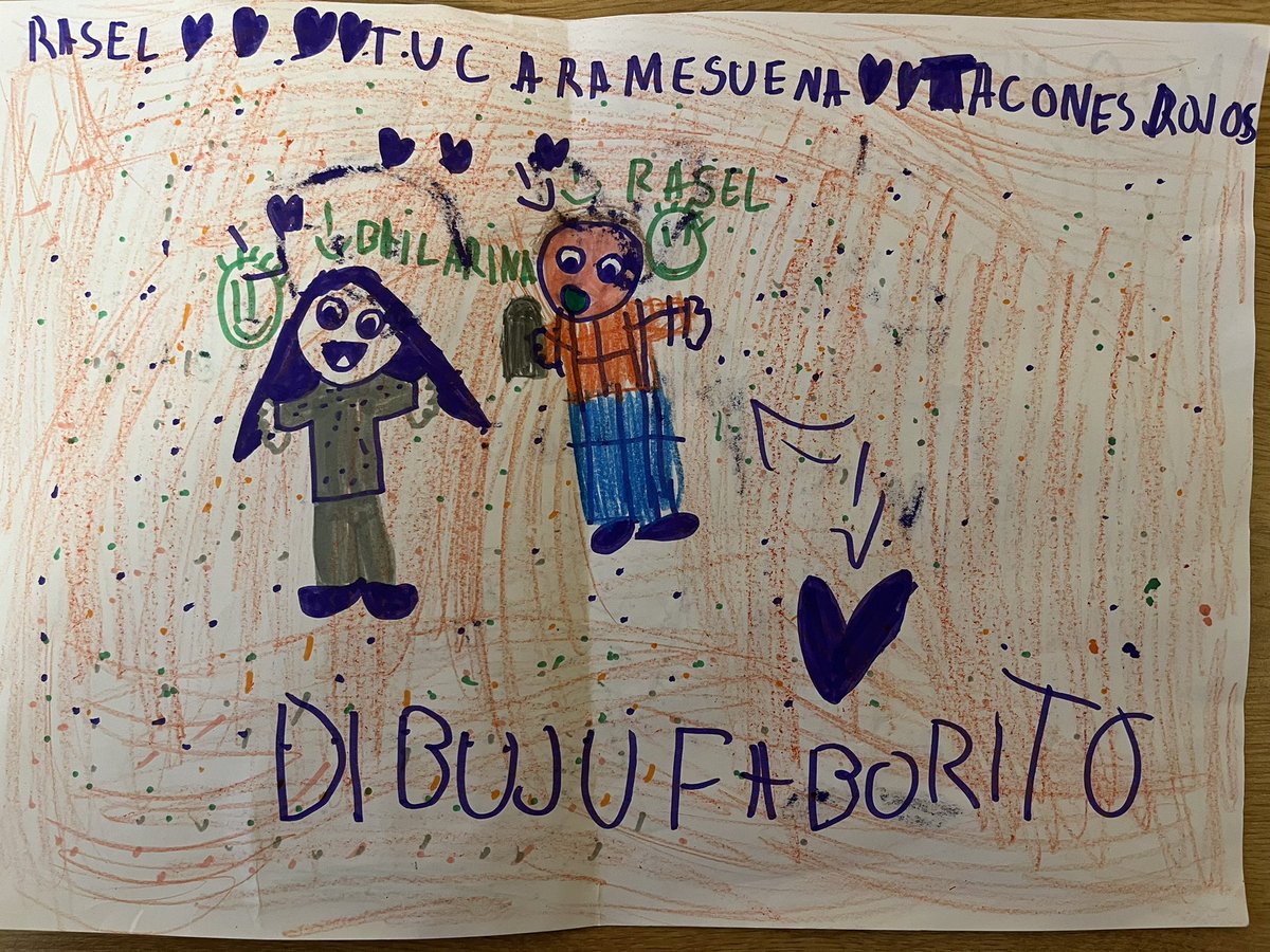 mariadlc217's tweet photo. Marta y Emma, 6 Años ☺️ @antena3com @TuCaraMSuena @Raseloficial @Agoney #TuCaraMeSuena #rasel #agoney https://t.co/GzBWnNXIdD