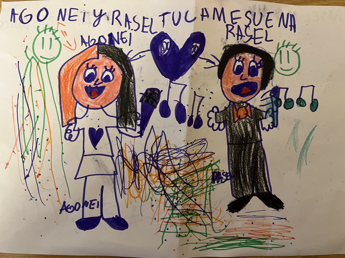 mariadlc217's tweet photo. Marta y Emma, 6 Años ☺️ @antena3com @TuCaraMSuena @Raseloficial @Agoney #TuCaraMeSuena #rasel #agoney https://t.co/GzBWnNXIdD